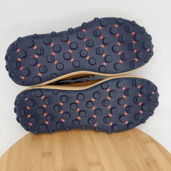 Under Armour Fat Tire‎ Venture Pro Sneakers M11.5/W13 Blue Orange 3027212-400 - Picture 9 of 11